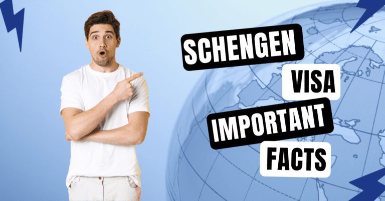 Schengen visa Important facts
