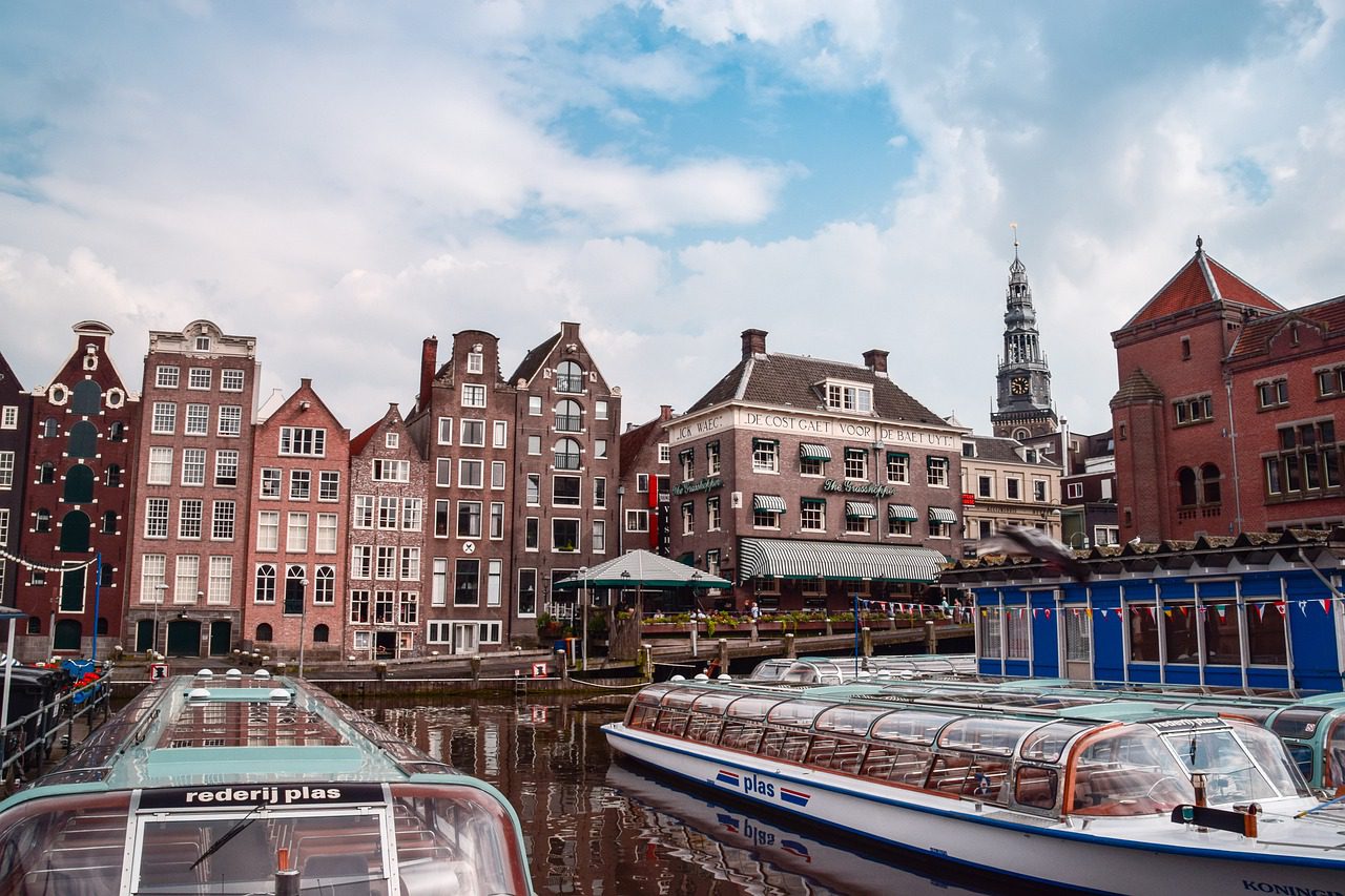 amsterdam, Netherlands, canal