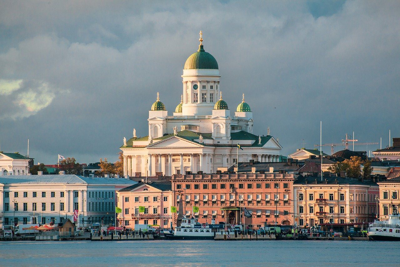 helsinki cathedral, cathedral, church, Helsinki