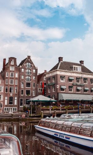 amsterdam, Netherlands, canal