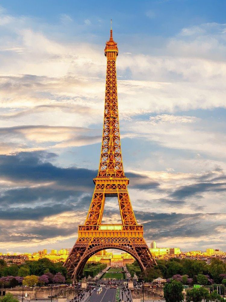 Eiffel tower, Paris, France