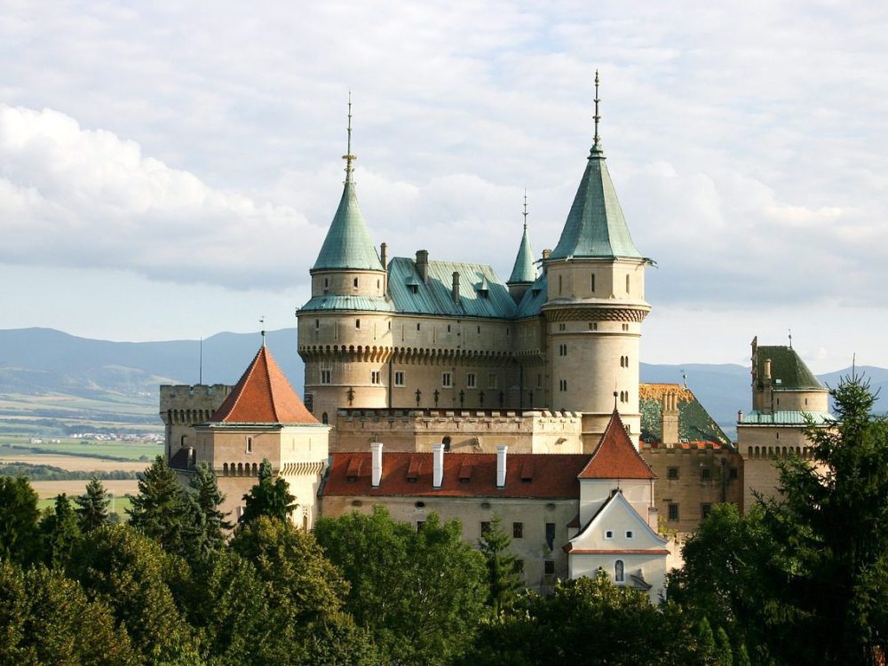fighters, slovakia, castle