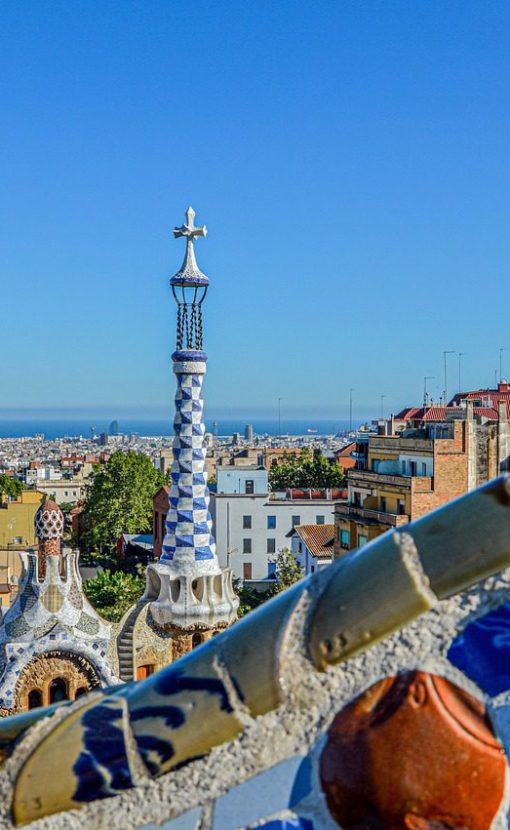 gaudi, park güell, barcelona, Spain